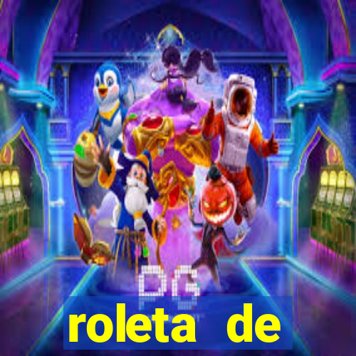 roleta de personagens anime
